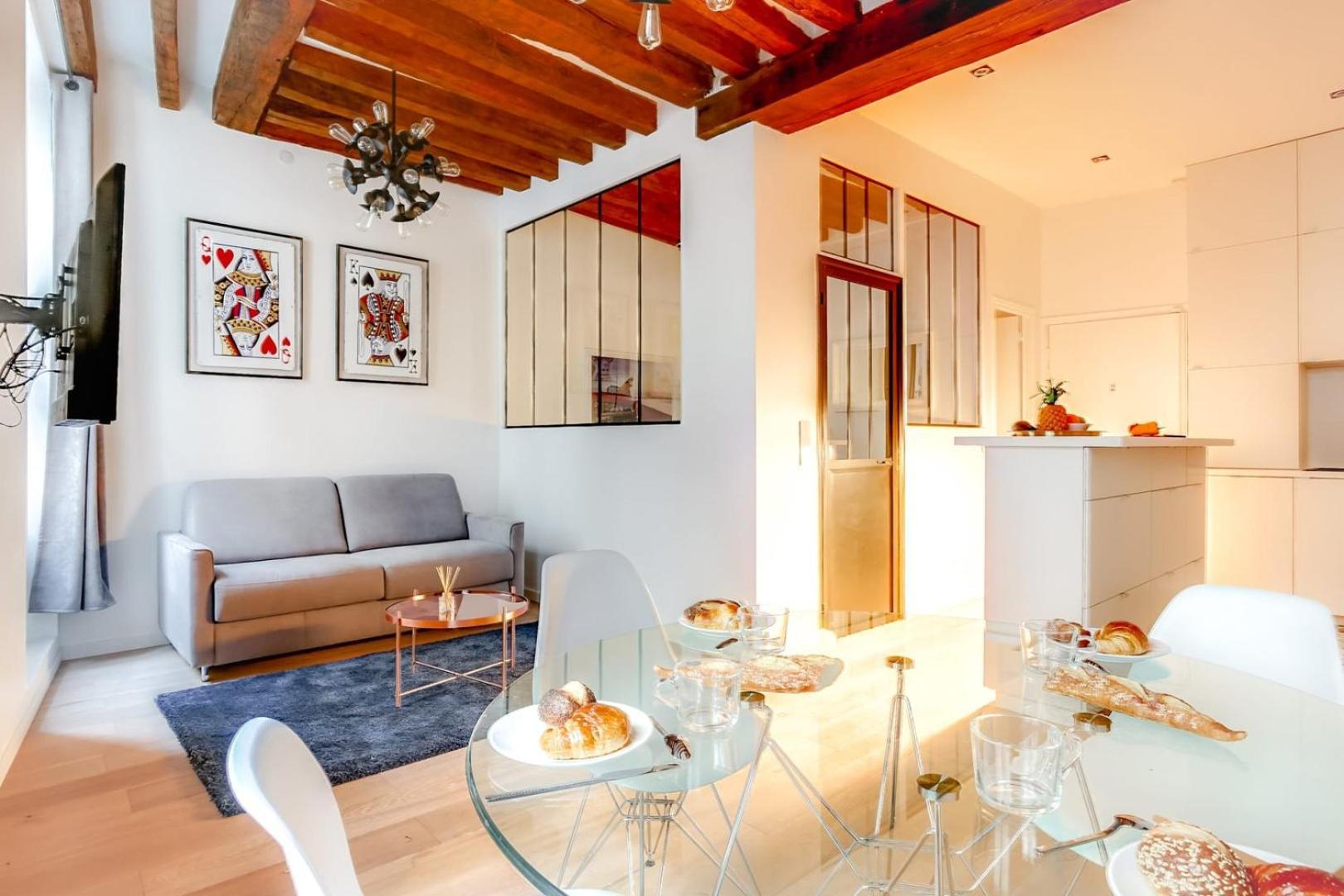 Guestready - Stylish Flat In The Heart Of Paris Apartment Екстериор снимка